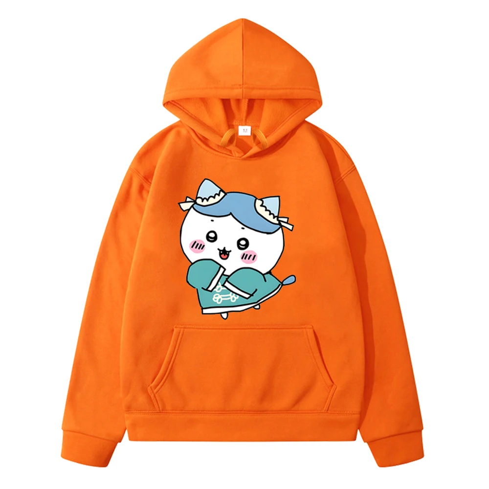 

Chiikawa Manga/Comic Aesthetic Hoodie Graphic Kawaii Sweatshirt Cute Cartoon Streetwear Soft Long-Sleeved boy/girl y2k sudadera