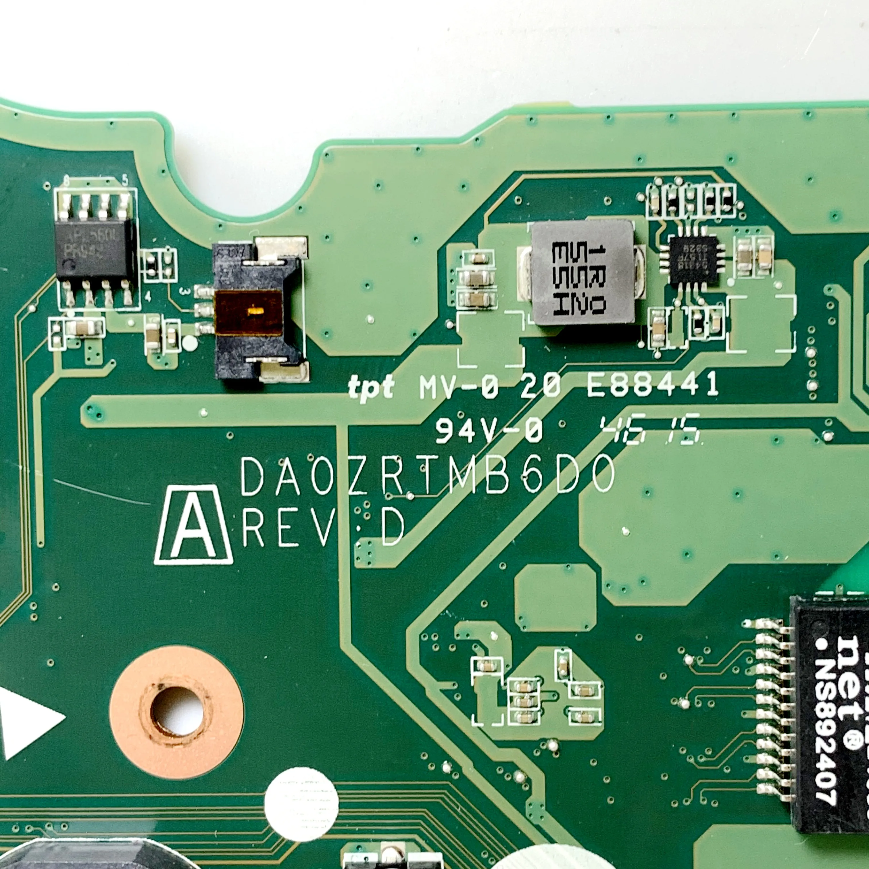 Carte Mère Acer Aspire E5-573 (N15Q1) DA0ZRTMB6D0 REV D - DDR3, 2 Slots, Occasion
