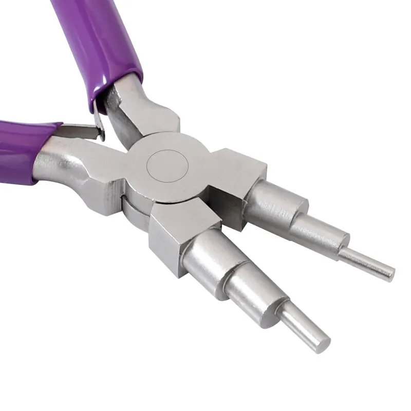 Description Picture 5 of itemJewelry Pliers 6-In-1 Bail Making Pliers Carbon Steel Wire Bending Looping Pliers for 3mm to 10mm Loops and Jump Rings