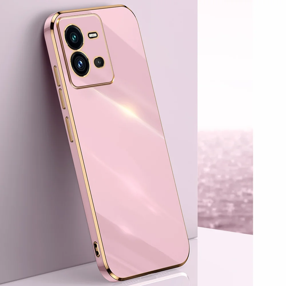 Luxury Plating Soft Silicone Phone Case