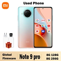 Xiaomi Redmi Note 9 Pro 5G Global Firmware  Smartphone  Qualcomm  33W Snapdragon 750G 108MP 4820mAh 6.67-inch used phone 1