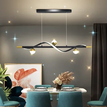 Creative Dimmable LED Chandelier 1