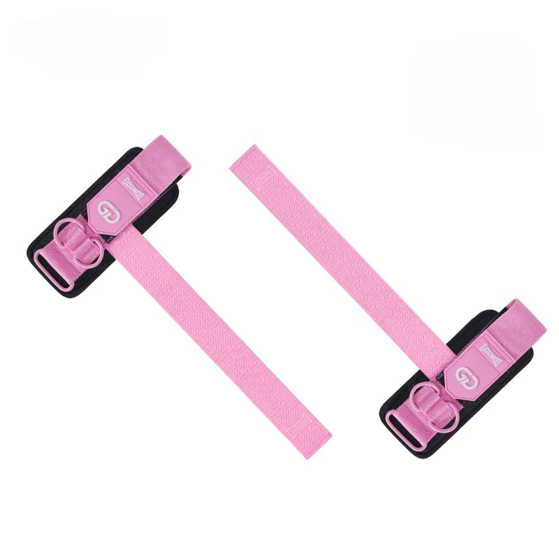Enhanced Grip Support Weightlifting Bands - Adjustable Gym Wrist Straps