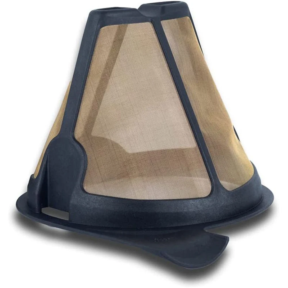 

Reusable Stainless Steel Mesh Cone Coffee Filter for CF09 Coffee Makers Enhanced Flavor Extraction Eco Friendly Option