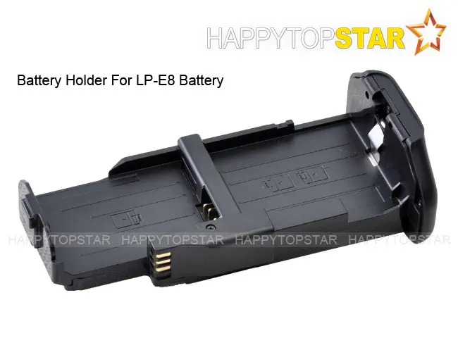 Multi-power Vertical Battery Grip for Canon EOS 550D(Rebel T2i) 600D(T3i) 650D (T4i) 700D (T5i)(Canon BG-E8) w/Infrared Remote