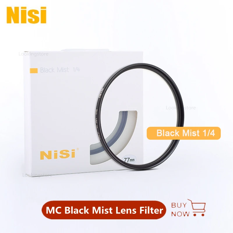 Nisi ブラックミストフィルター 1/8 77mm