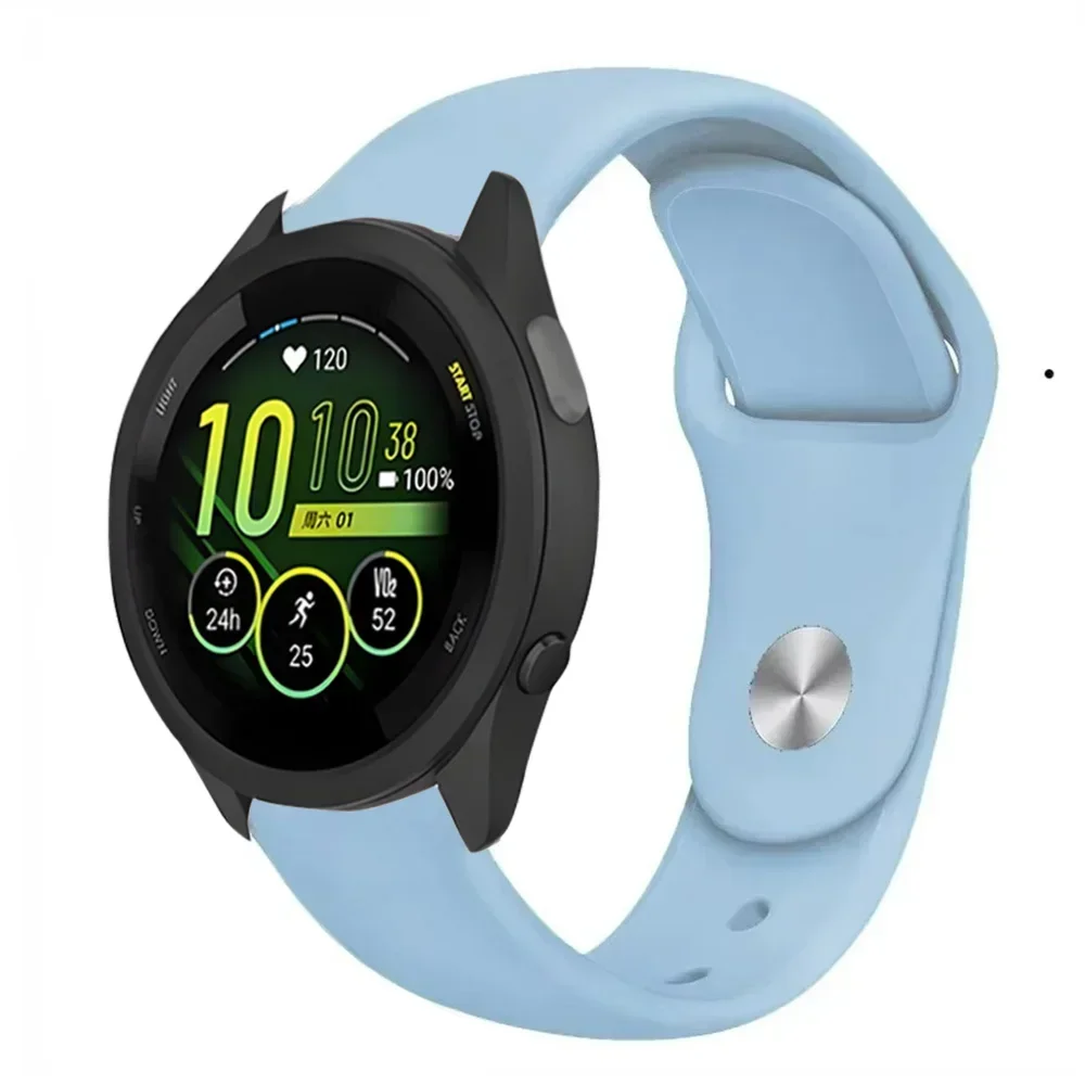 Soft Silicone Watch Strap - Premium Wristband Accessory