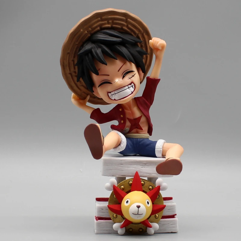 

15cm One Piece Anime Figure Luffy Straw Hat Pirates Manga Anime Action Figurine Pvc Statue Model Collection Doll Gift Kid Toys