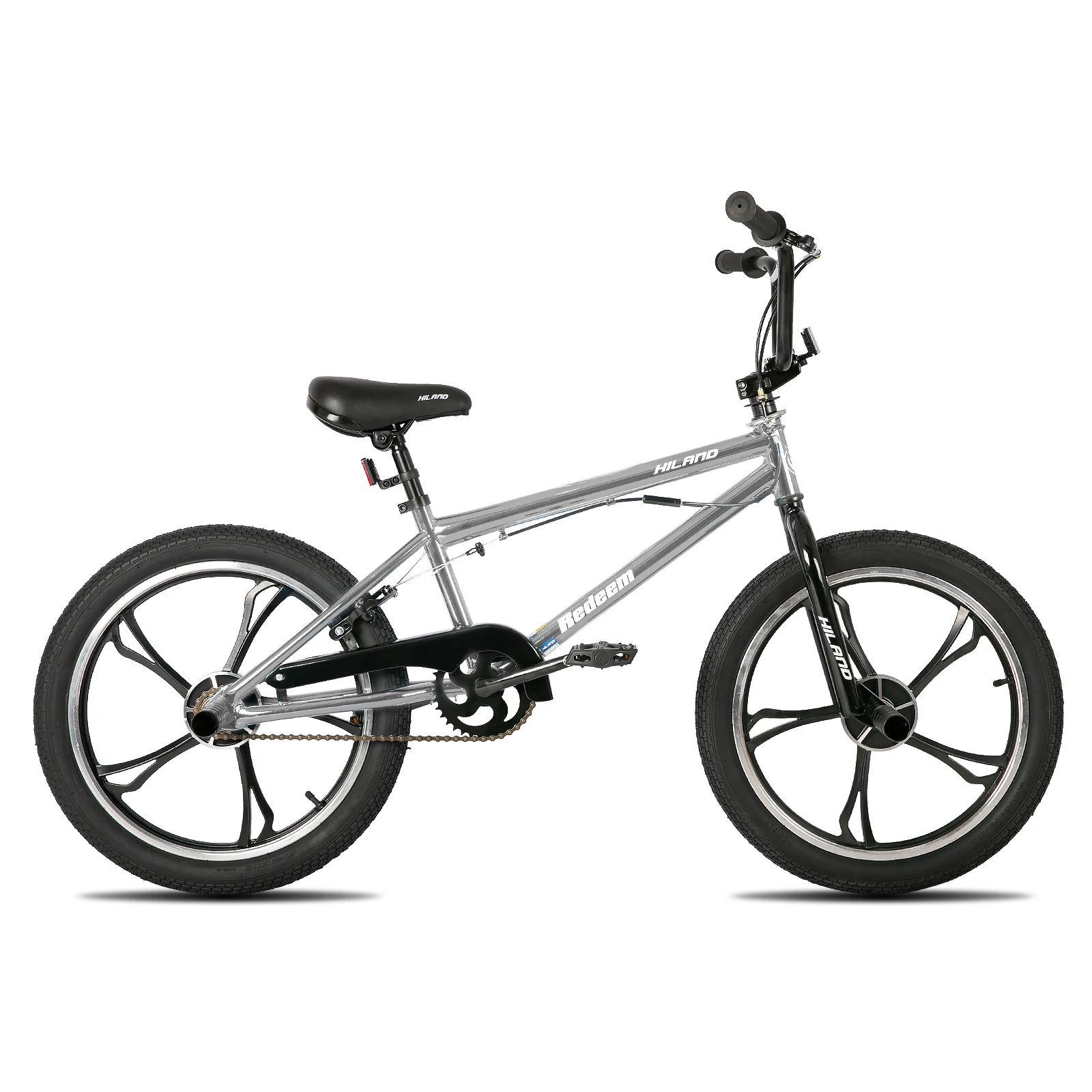Hiland 20 Zoll BMX Fahrrad Für Kinder Ab 7-10 Jahre – Mit 360° Rotor & 4 Pegs