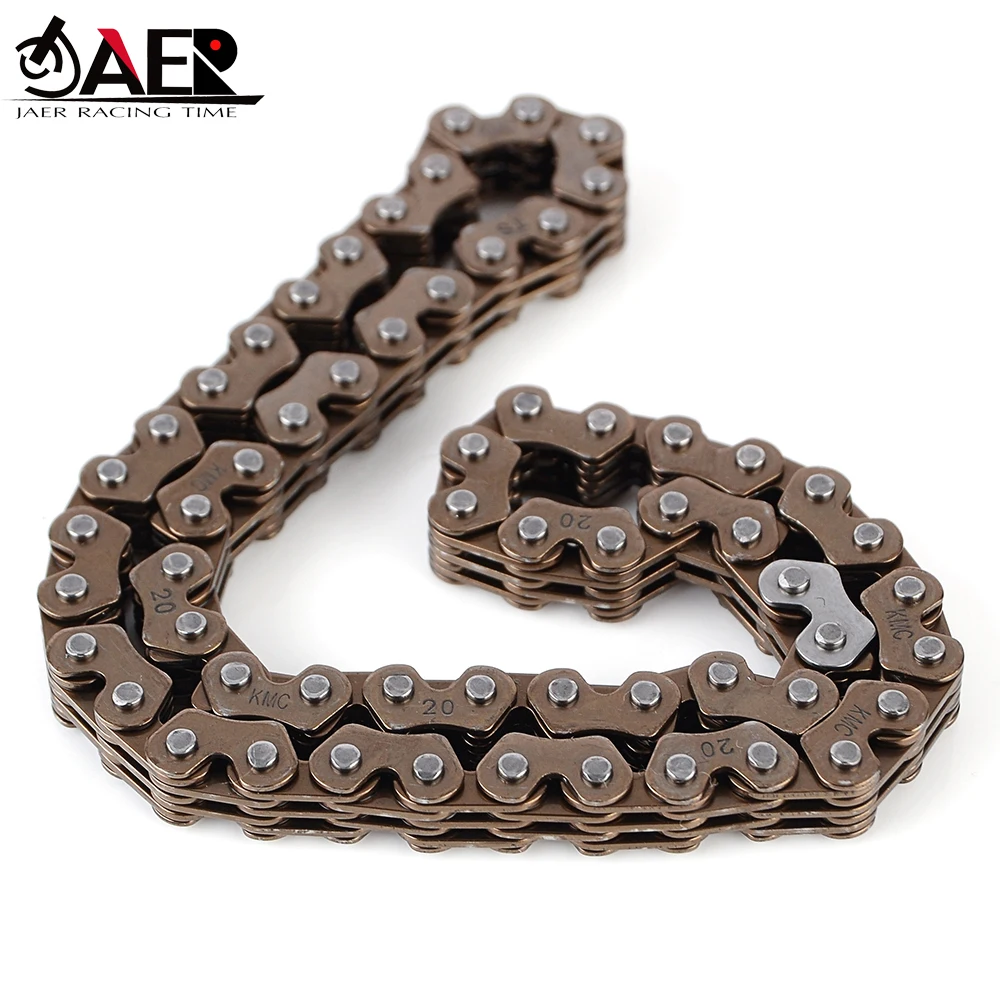 

Cam Timing Chain for Honda TRX420 Fourtrax Rancher TRX500FE/1/2 Foreman 4x4 ES TRX500FM/1/2/5/6/7 Foreman 4x4 14401-HP5-601