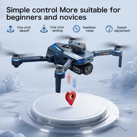 Nouveau drone GT8 2026 GPS 8K professionnel HD 360 °   Jouets quadricoptères pliables avec double caméra, 5G WIFI, moteurs sans balais et évitement d'obstacles 6
