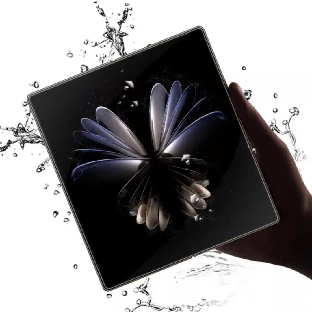Enhanced Privacy Anti-Glare Hydrogel Screen Protector Kit with Anti-Shatter Technology