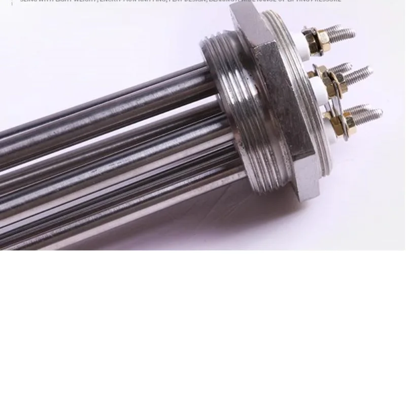 Electric Heating Tube Rod for Water Boiling Equipment 220V/380V General Model Stainless Steel Submersible Industrial Heater