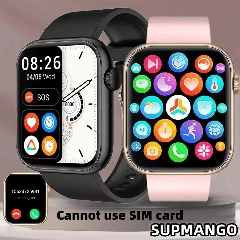 고급 스마트워치 기능을 저렴한 가격으로 즐기는 S8 Smart Watch