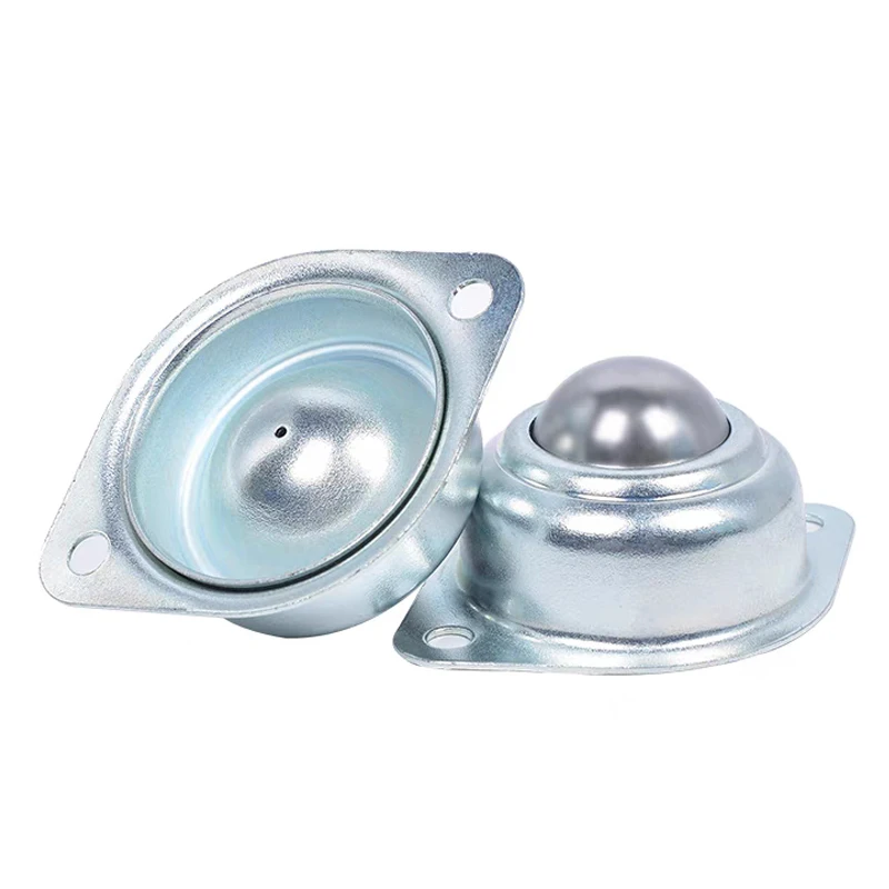 1-10pcs CY-12A/15A/18A/19A/25A/30A/38A Roller Ball Transfer Bearing Caster Round Durable Wheel Caster Omni Ball Transfer Unit