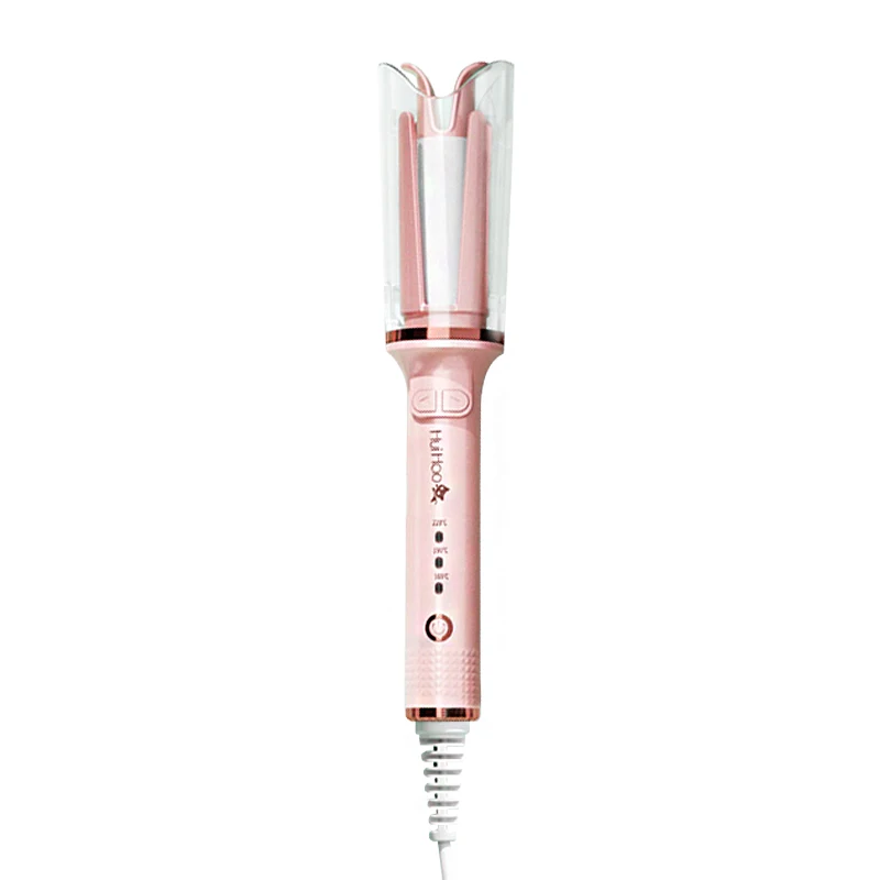 Ubeator Multi-Automatic Hair Curler Hair Curling Iron LCD Ceramic Rotating Hair Waver Magic Curling Wand Irons Hair Styling Tool