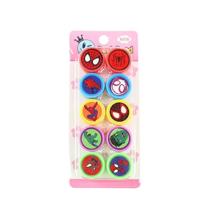 Spiderman Themed Seals Kids Spidey and His Amazing Friends Stamps Birthday Party Gifts Favors Classroom Rewards Prizes party supplies birthday party supplies spiderman party supplies spiderman party toys