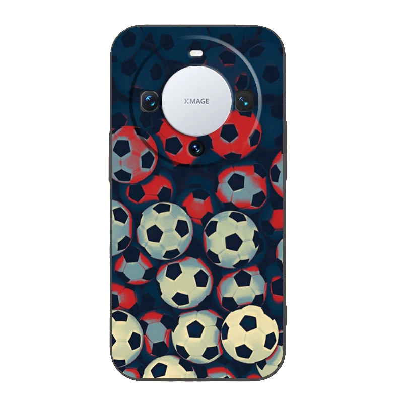 Enhanced Soccer-Themed Silicone Phone Case Cover