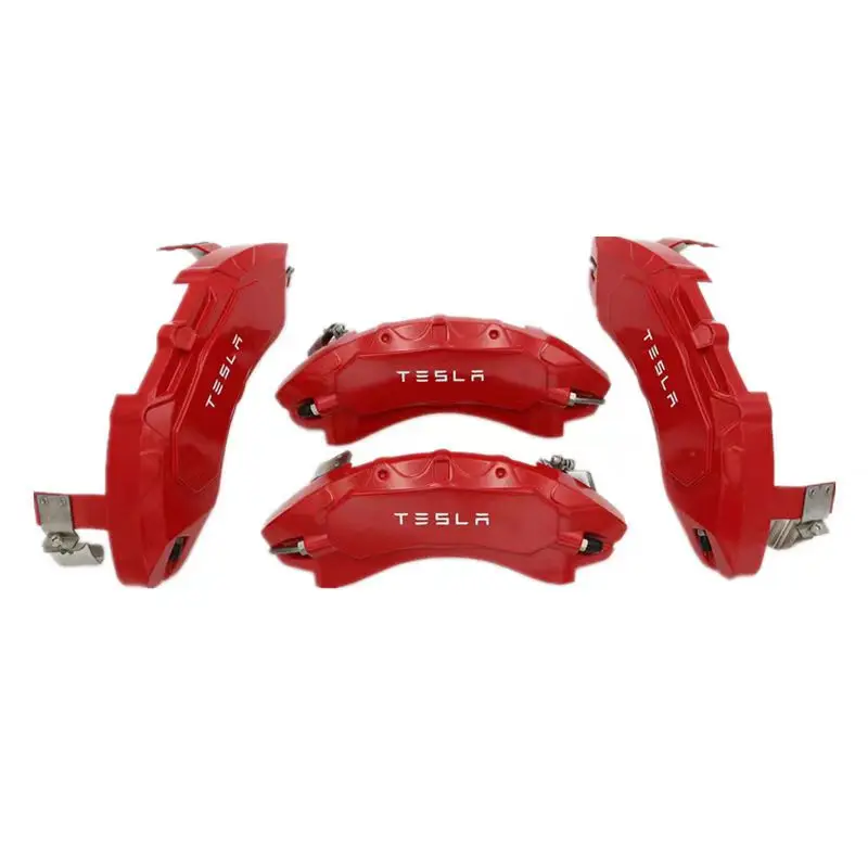 

Tesla brake caliper cover model3 modelY S X modified color brake aluminum caliper housing sleeve