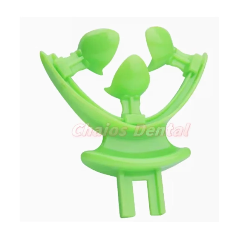 Dental Centric Tray Set For Occlusal Records & Implantology – BPS, Green (Mybeautifulteeth)