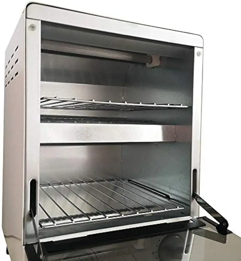 Soiiw 12L 110V Mini High Temperature Metal Tool Cabinet Nail Art Salon Portable Tool Manicure Nail Tool two layers 5