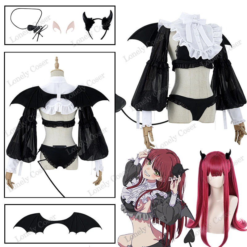 女性のためのセクシーなタイトなドレス アニメの服 バットマンの悪魔のような衣装 Aliexpress