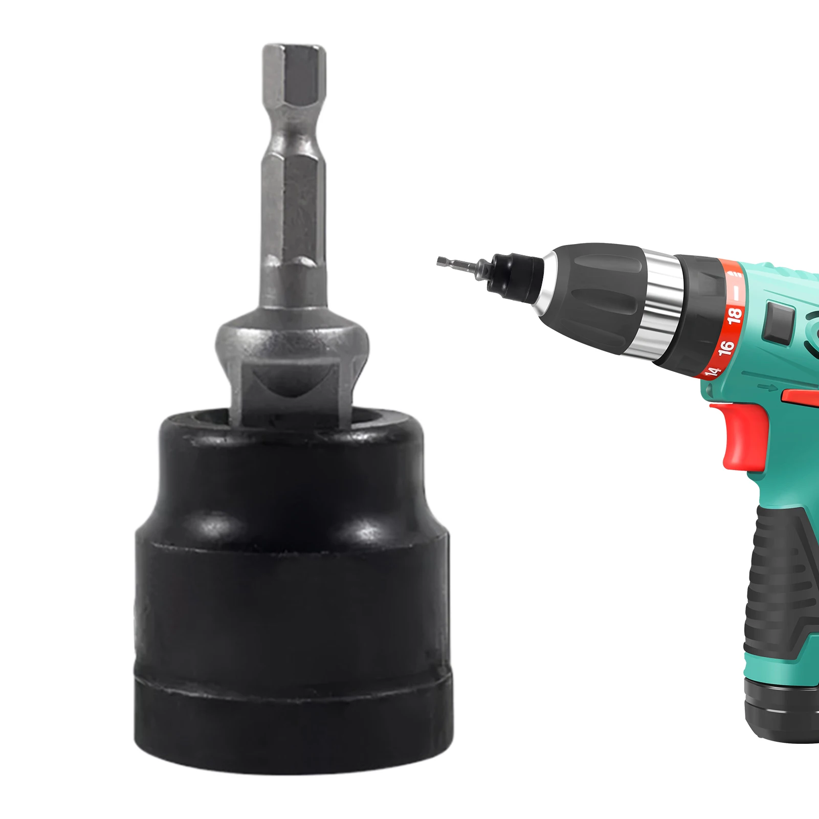 Auto Jack Socket Wrench Adapter