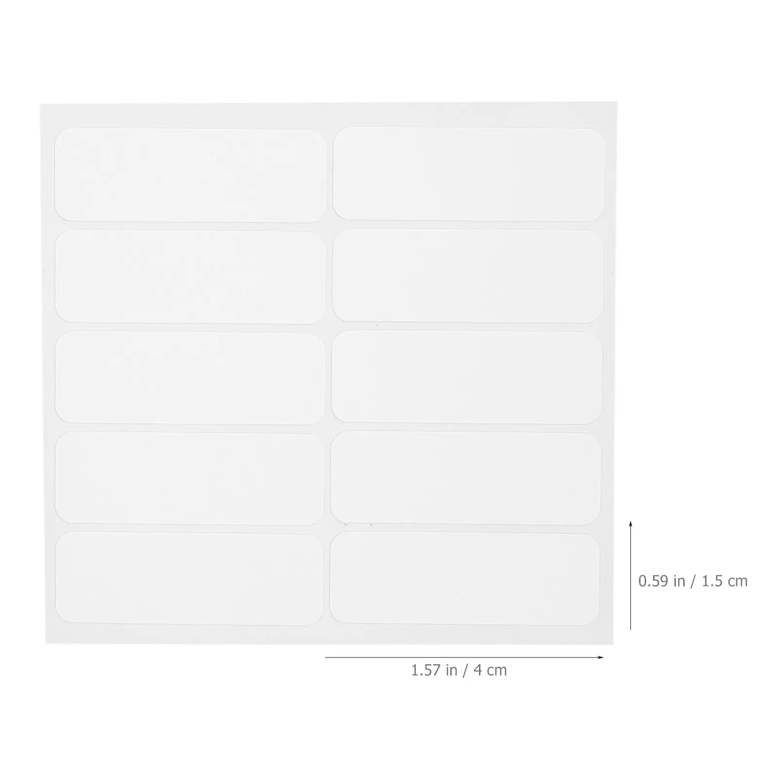 120Pcs 철제가 없는 직물 의류 라벨 쓰기 가능 세탁실 마킹 스티커 요양원용 세탁 가능한 의류 이름표