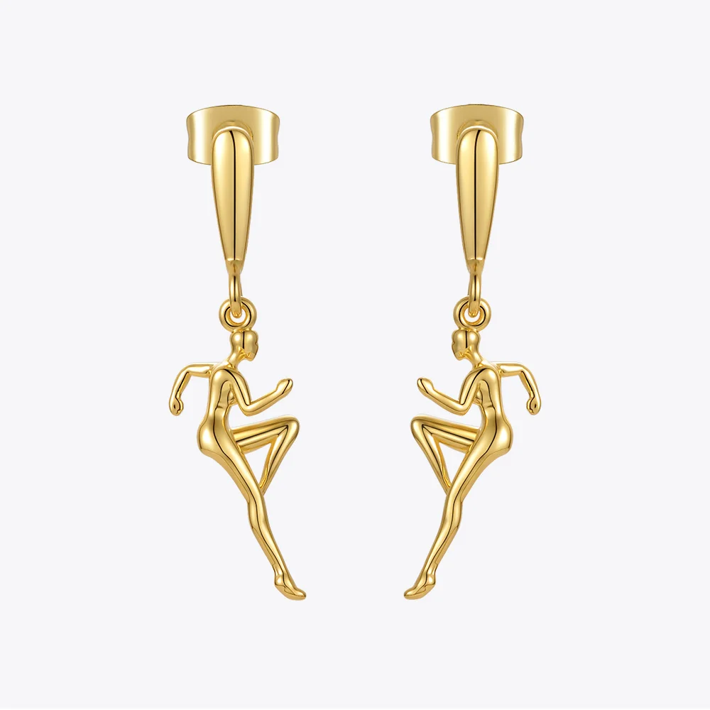 Dancer Earrings Drop Earring Jewelry Dangle Earrings Earrings