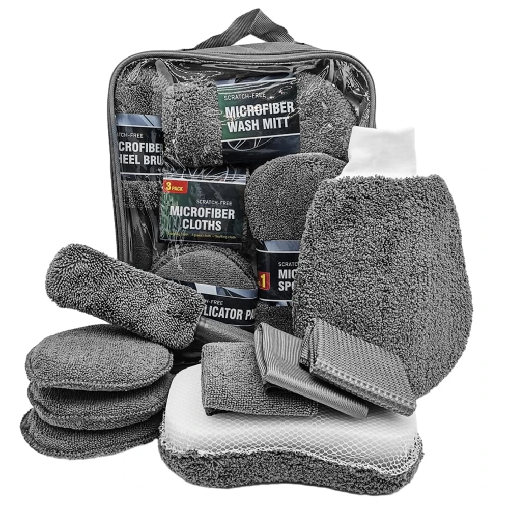 ערכת פרטי רכב ערכת ניקוי רכב ערכת ניקוי רכב ערכת ניקוי רכב ציוד לפרטי רכב לפנים ולחוץ ערכות ניקוי רכב