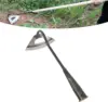 TAIMIMEI Garden Hollow Hoe Sharp Durable Garden Weeding Tools for Backyard Loosening Farm Planting Weeding 1