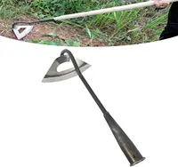TAIMIMEI Garden Hollow Hoe Sharp Durable Garden Weeding Tools for Backyard Loosening Farm Planting Weeding 1