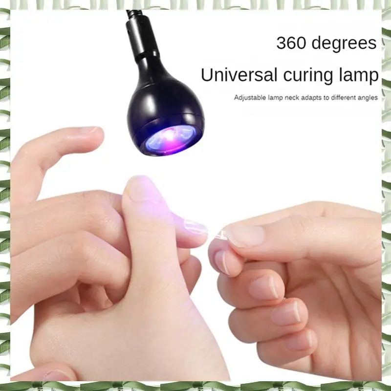 Professional Tool 660Nm Wavelength Red Light Manicure Lamp With High Power 360&deg; UV Curing Phototherapy Machine LED Nail Lamp EU