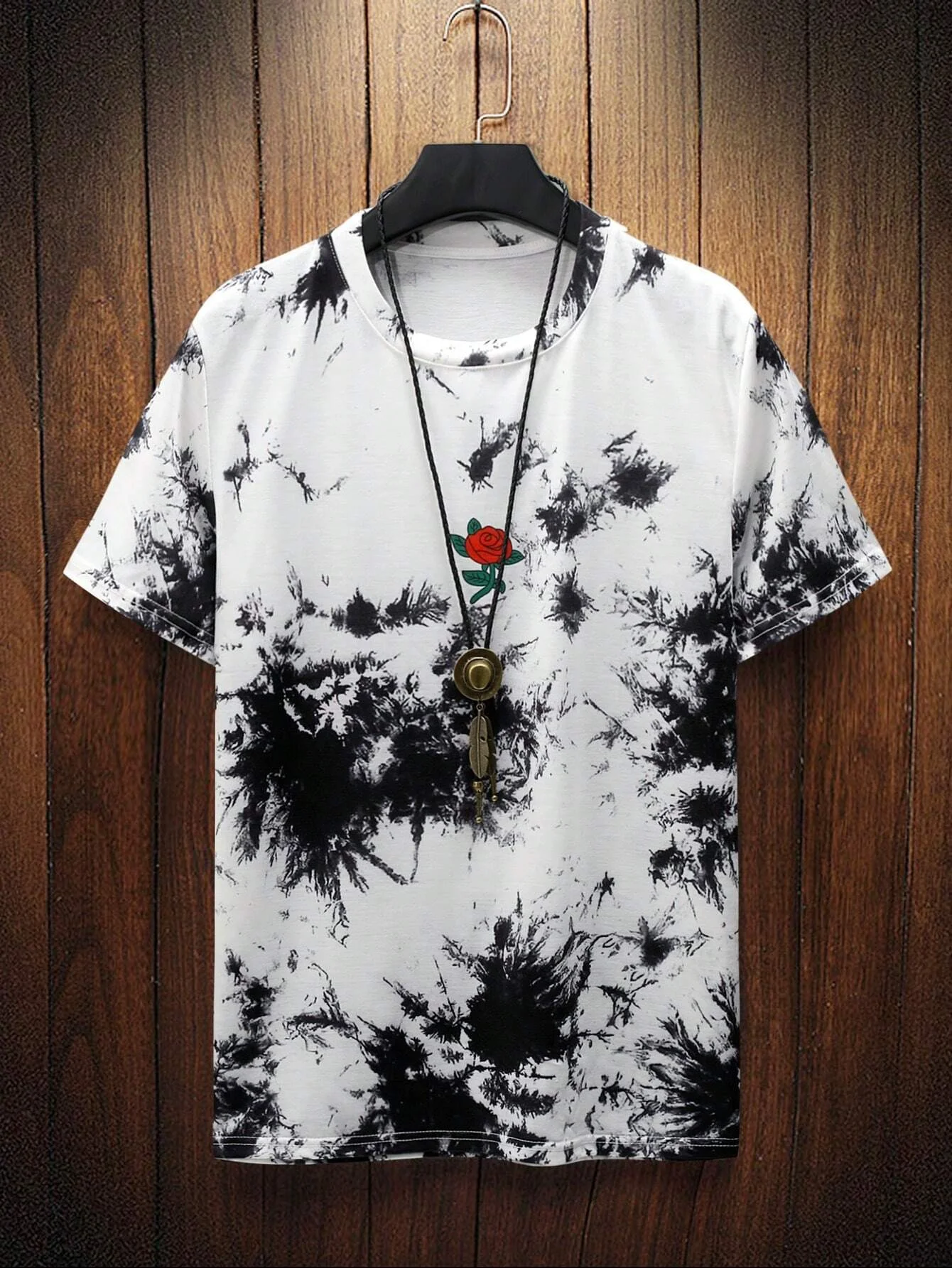 Mens 3D Print Short Sleeve T Shirt Street Hip Hop Oversized Tee