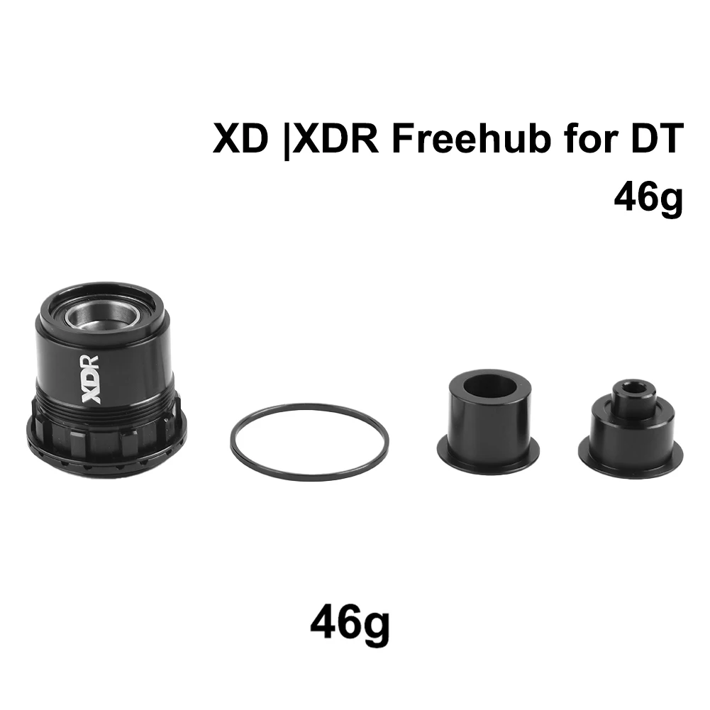 

High Quality New Practical Freehub Body Conversion Kit Bike Components Cycling Part Parts 12 Speed 3D CNC Process