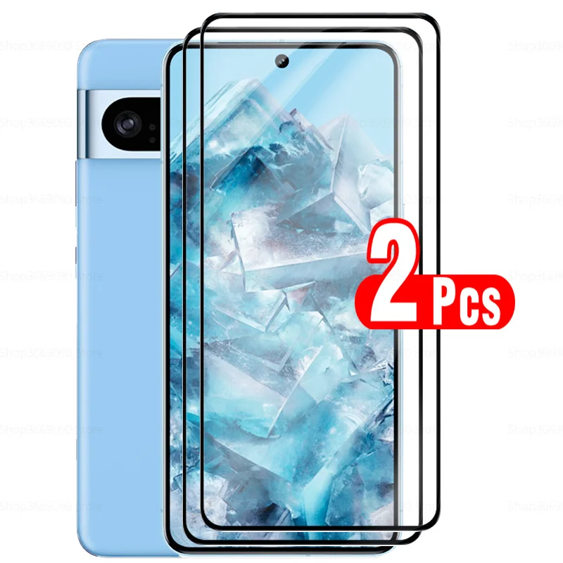 

Изогнутое защитное стекло 9D для Google Pixel 8 Pro, 2 шт.