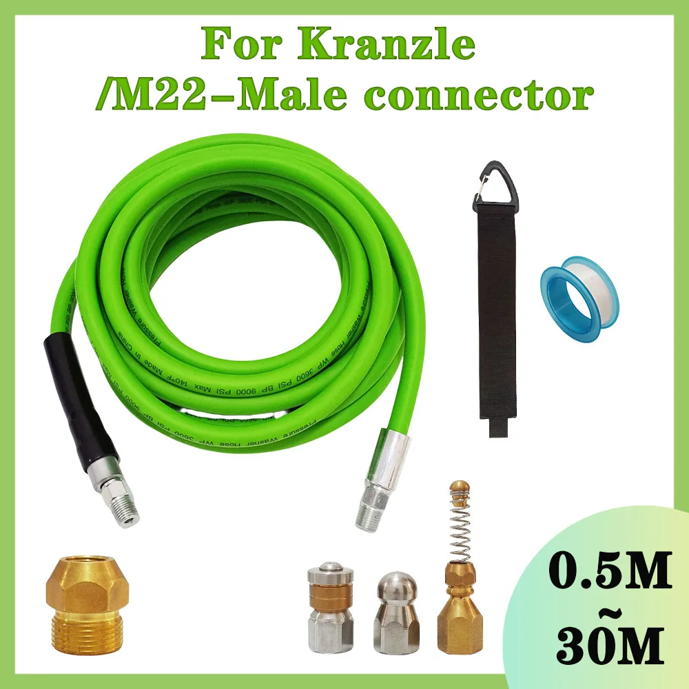 SewerDrainWaterCleaningHosePipeCleaningKitSuperFlexiblePressureWasherHose0530M.jpg