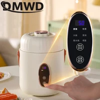 Bouilloire électrique cuiseur à riz boîte à déjeuner Portable Mini soupe ragoût marmite de cuisson lente bouillie alimentaire vapeur nouilles pâtes chauffage marmite 2