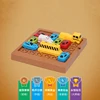 Moving Cars Out Of The Warehouse Huarong Road Children Puzzle Toys Huarong Road Toys Mathematical Thinking Exercises Hands 2