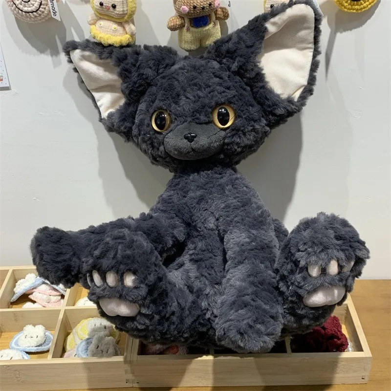 Black Cat Plush Toy 4