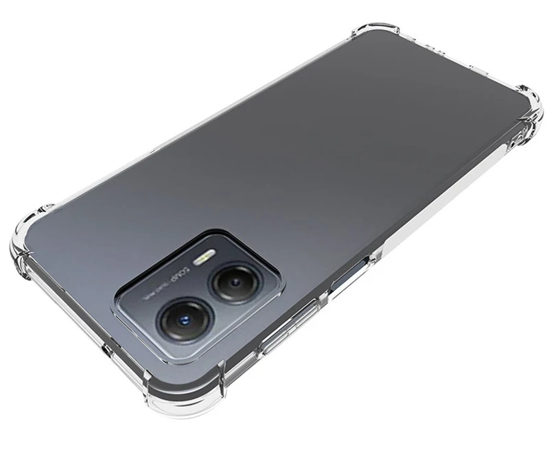 Air Cushion Shockproof Silicone Soft TPU Back Cover Case