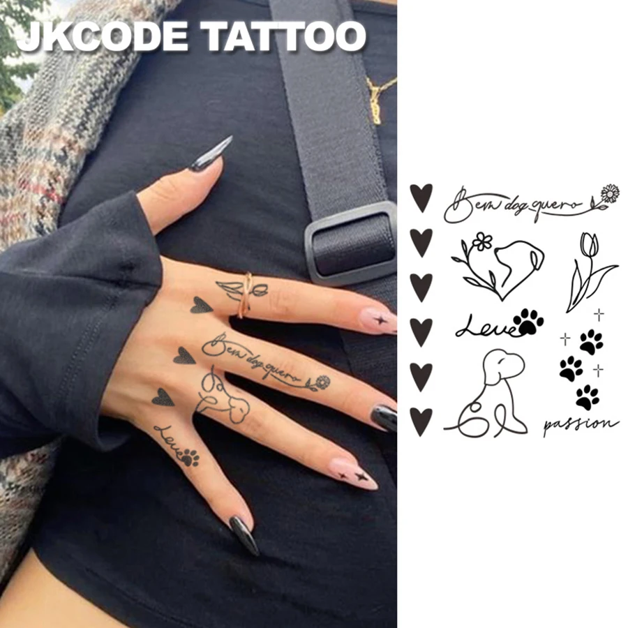 Minimalist Tattoo Girl: The Ultimate Guide to Realistic, Long-Lasting  Temporary Tattoos for Everyday Wear, image size:900x900