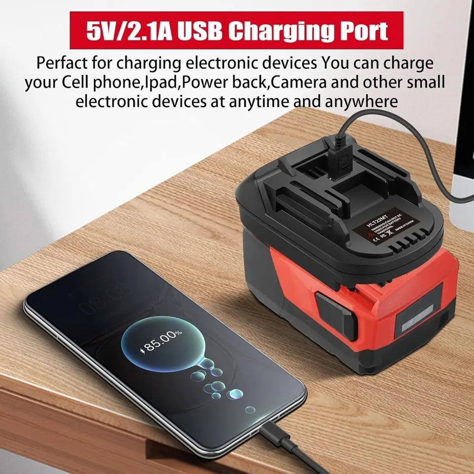 ヒルティからマキタへのバッテリーアダプター,電動工具,マキタ用