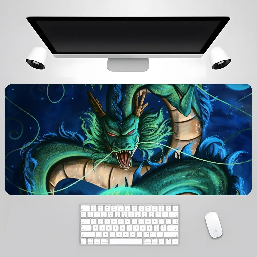 DragonS B-BallS Mouse Pad Gamer Pc Gaming Accessories Rubber Mat Mausepad Deskmat Mats Keyboard Cabinet Mause Laptops images - 6