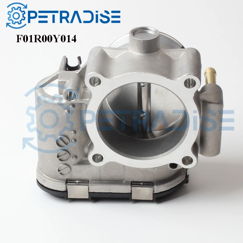 High Quality New Throttle Body For Chery A5 Tiggo A3 Eastar 481FC 484 Engine Auto Parts F01R00Y014 A11-1129010 0280750196