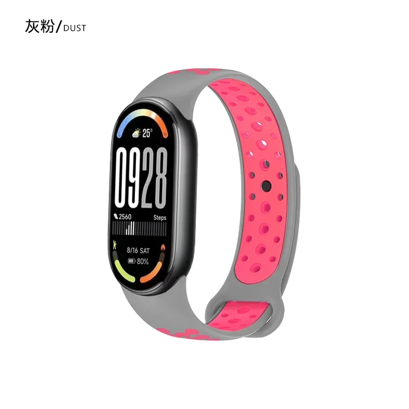 Silicone Sport Strap – Soft Wristband Replacement