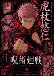 Japanese Anime Character Canvas Art Print - Jujutsu Kaisen Manga Wall Decor - 40X60cm Unframed (5)
