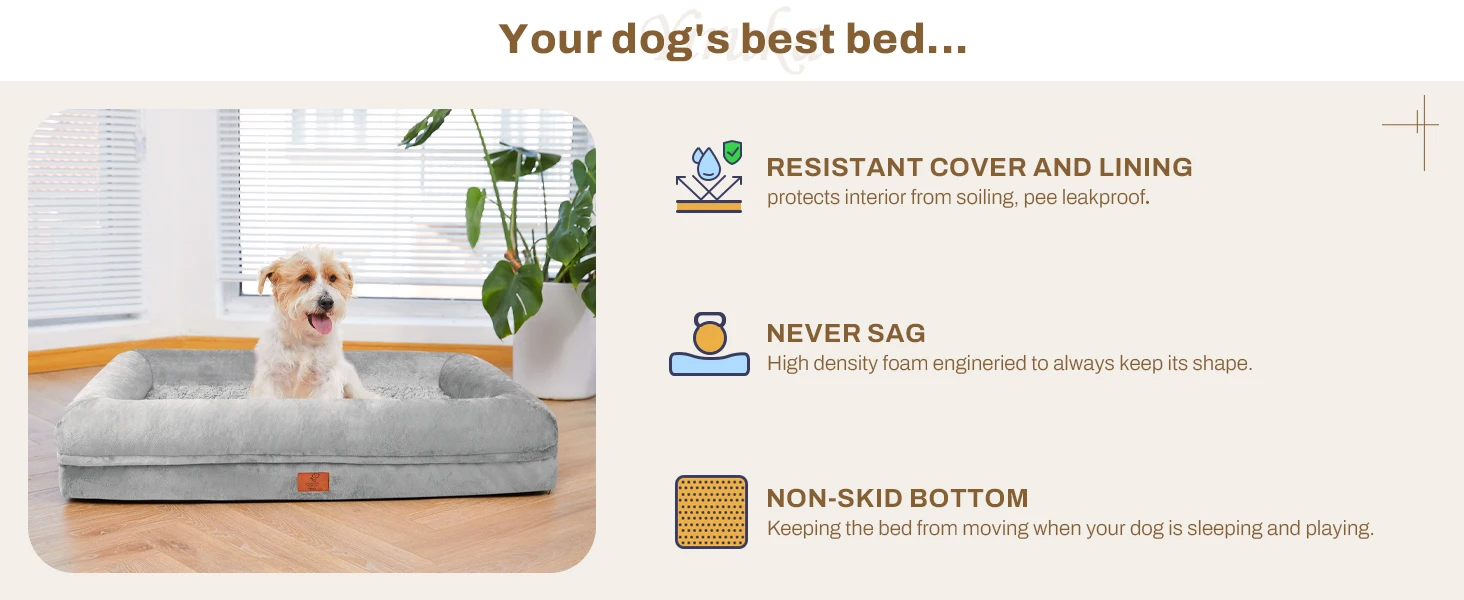 dog beds for lage dogs