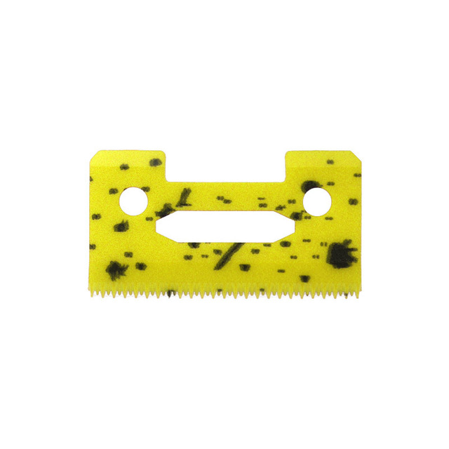 Ceramic Blade Zirconia Color Ceramic Cutting Head For Hairdressing Ceramic Cutter Head Barber Accessories Movable Blade