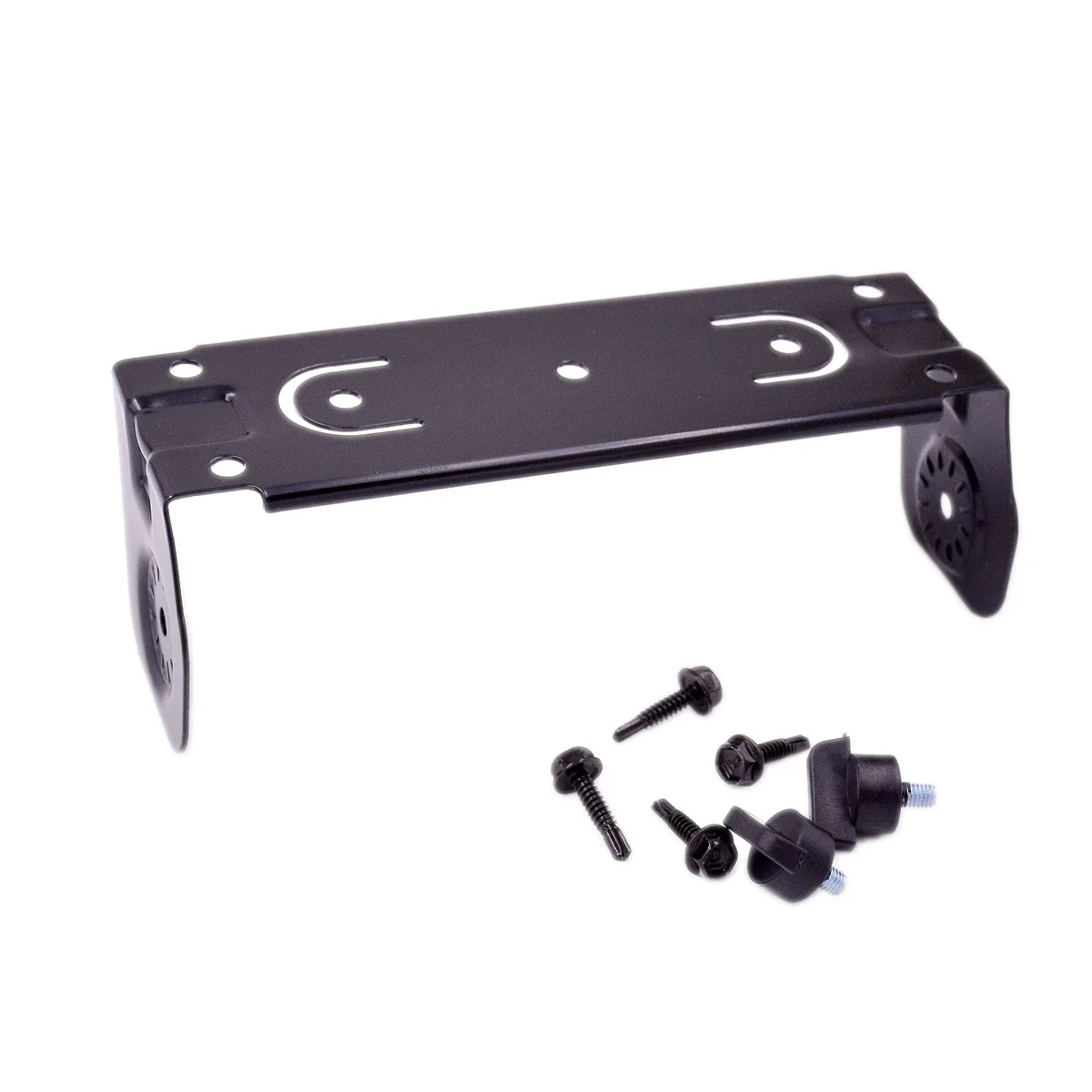 

Metal Mobile Radio Mount Bracket & Srews for MOTOROLA GM300 GM338 GM3188 GM3688 GM950 MCS2000 Install Acessory Replacement
